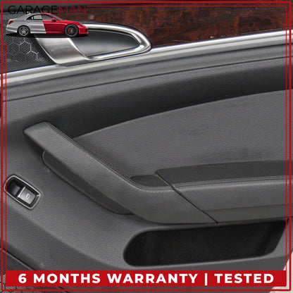 2010-2016 Porsche Panamera 970 Rear Right Side Interior Door Trim Panel OEM