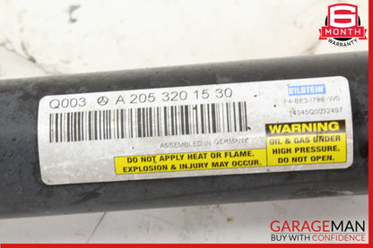 2015 Mercedes-Benz C300 CDI AWD 2.0L Rear Left & Right Side Shock Strut 2053201530 OEM