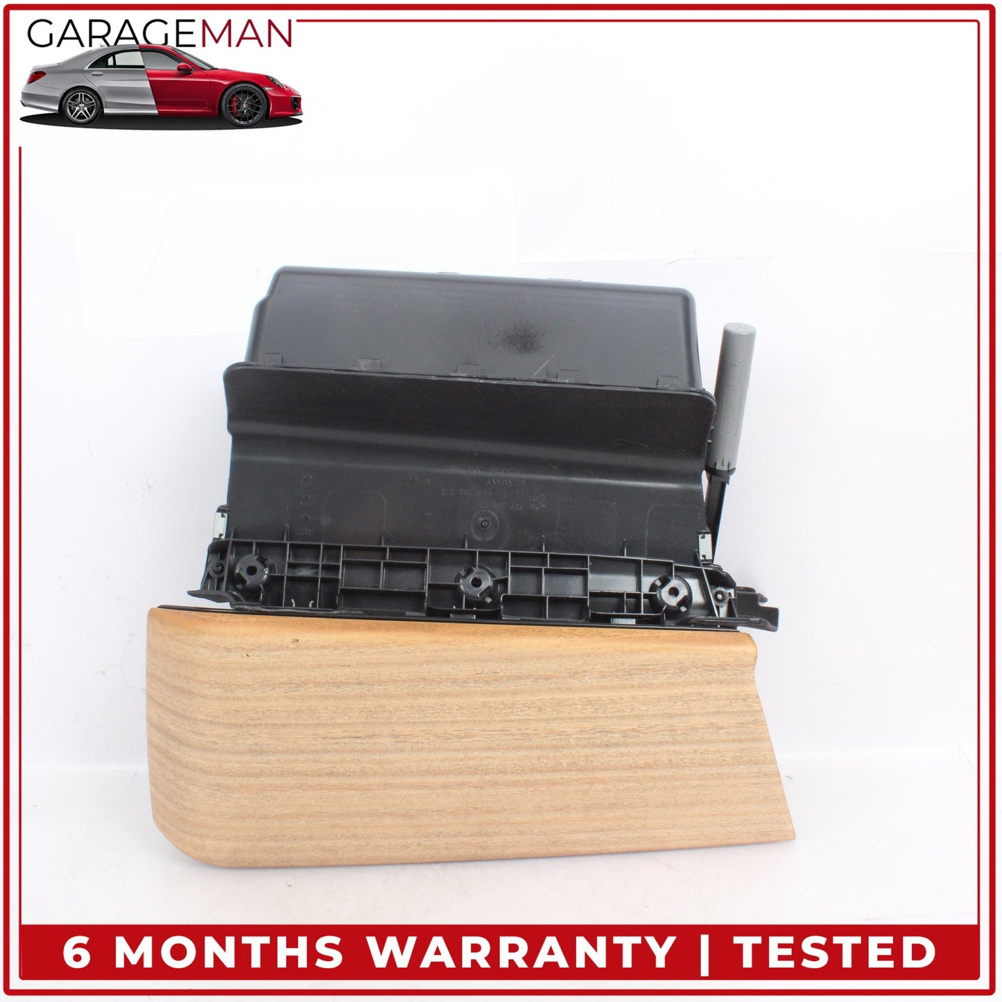 2014-2021 BMW i3 I01 Front Right Glove Box Storage Compartment Wood 9283011 OEM