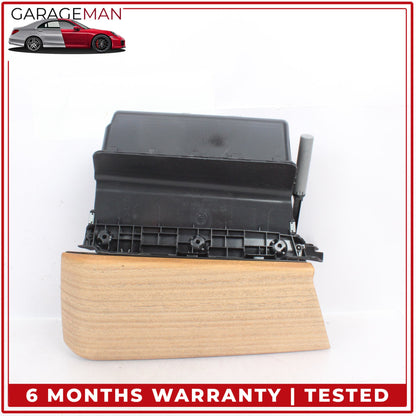 2014-2021 BMW i3 I01 Front Right Glove Box Storage Compartment Wood 9283011 OEM