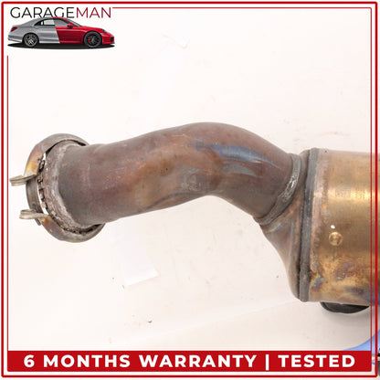 2015-2020 Mercedes W205 C300 E300 GLC300 M274 Exhaust Downpipe 2054900156 OEM