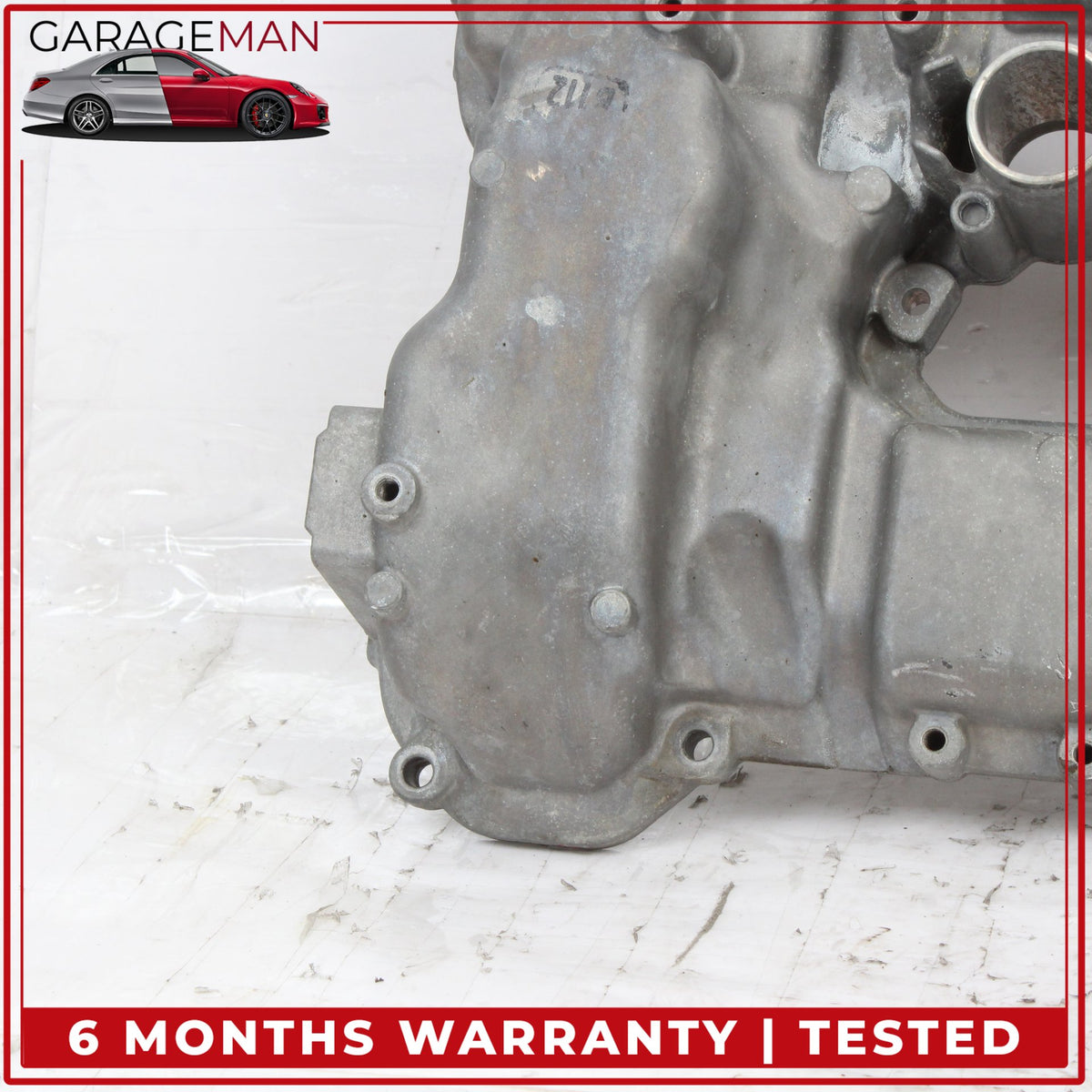 2008-2014 BMW 650i 550i 750i X5 4.4L V8 Left Side Cylinder Head Valve Cover OEM