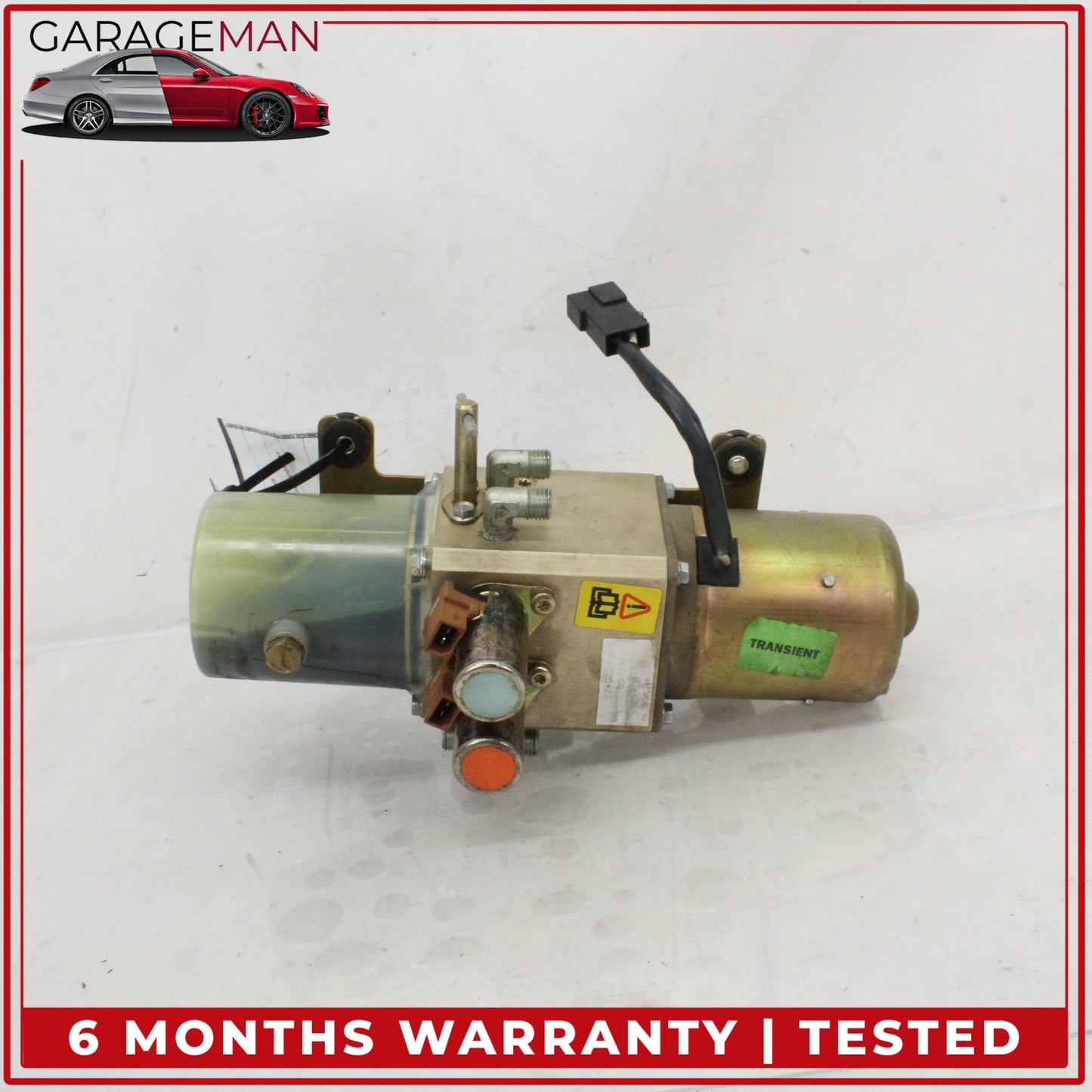 1997-2006 Jaguar XK8 XKR Convertible Top Roof Hydraulic Pump Motor HJA8225EE OEM