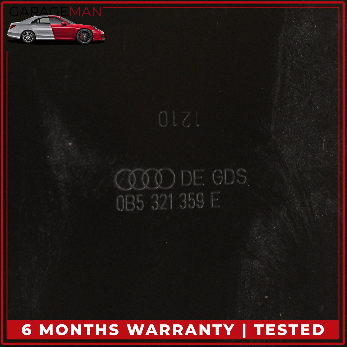 2010-2022 Porsche Macan Audi A5 S4 RS5 S5 S6 Transmission Oil Pan 0B5321359E OEM