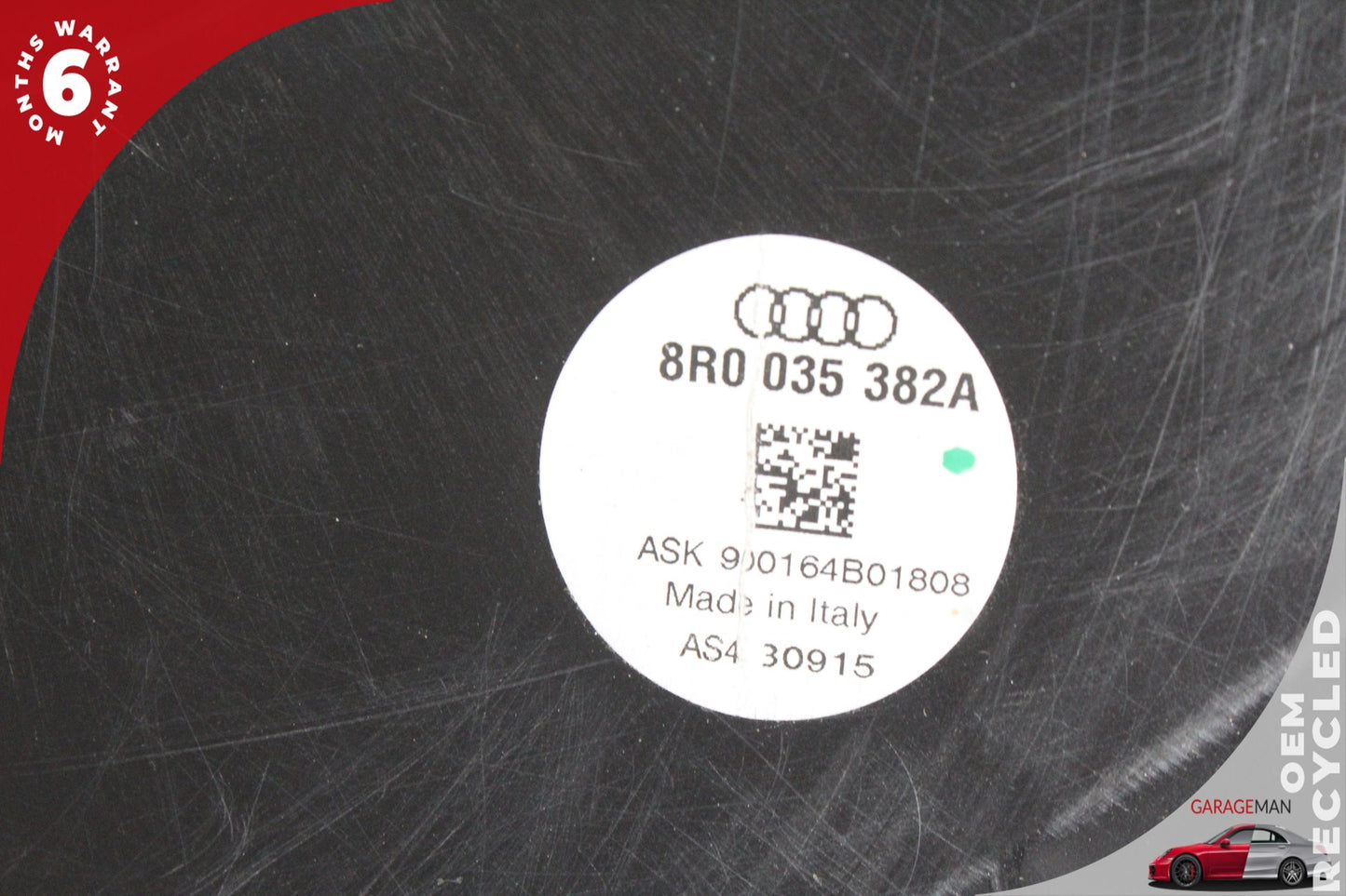 14-17 Audi SQ5 8R SUVRear Subwoofer Sub Woofer Speaker Bass Box 8R0035382A