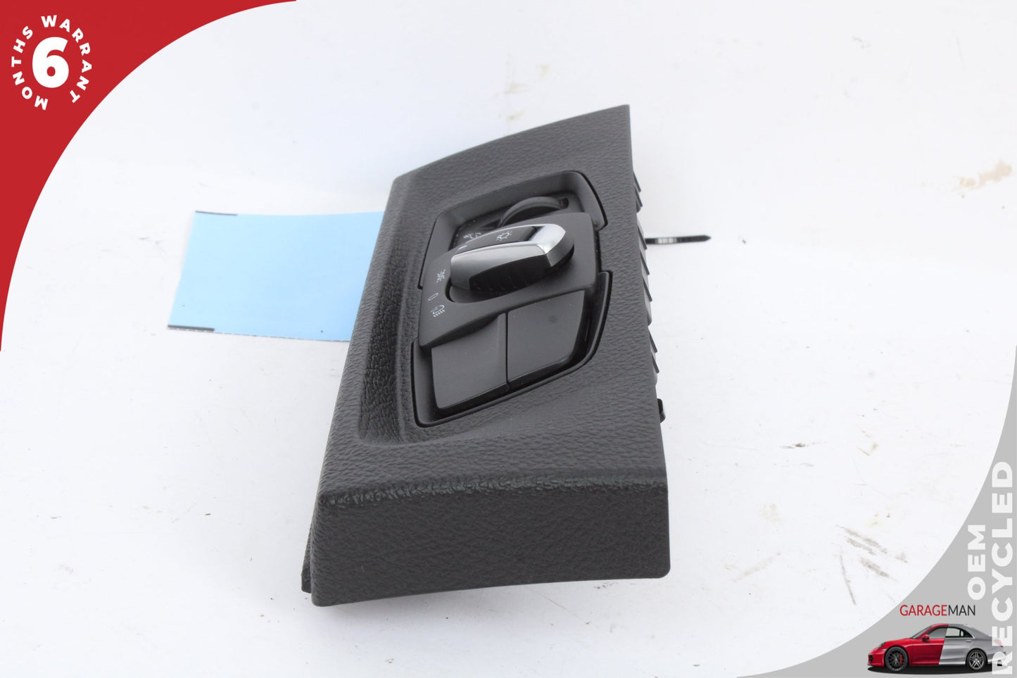 2014-2017 BMW 235i F22 Headlight Fog Light Switch Control Module w/ Trim 9288027