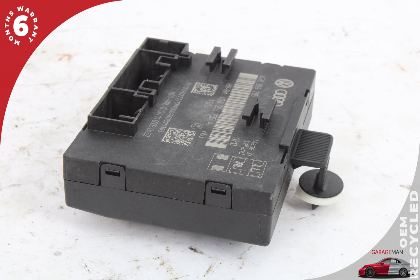 12-18 Audi A6 C7 Sedan Rear Right Door Control Module 4G8959795C Genuine