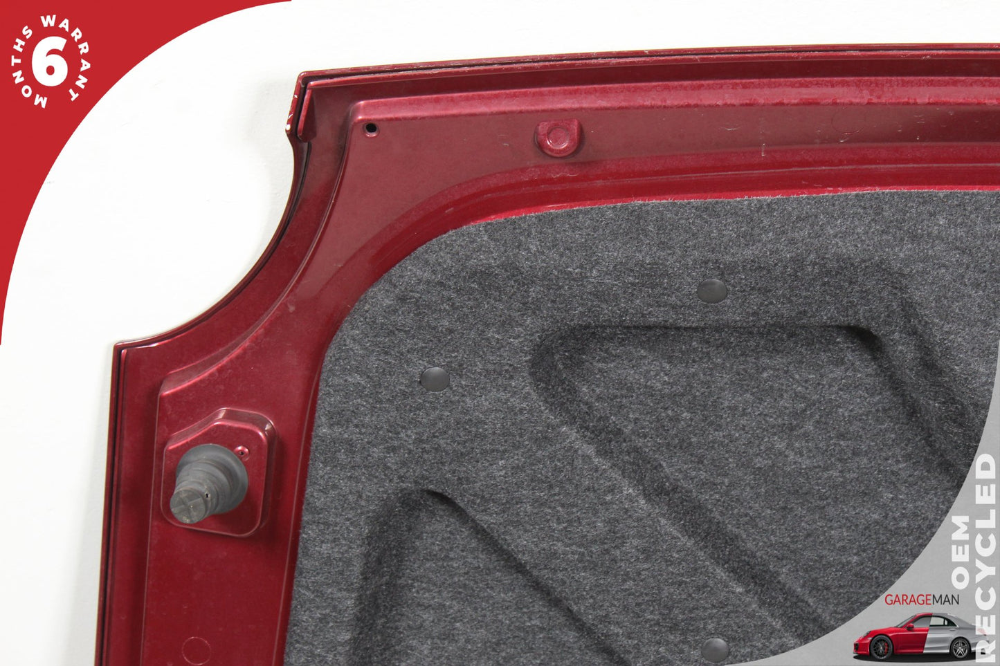 2002-2005 Ford Thunderbird Rear Trunk Lid Cover Panel Red 1W6Z7640110AA OEM