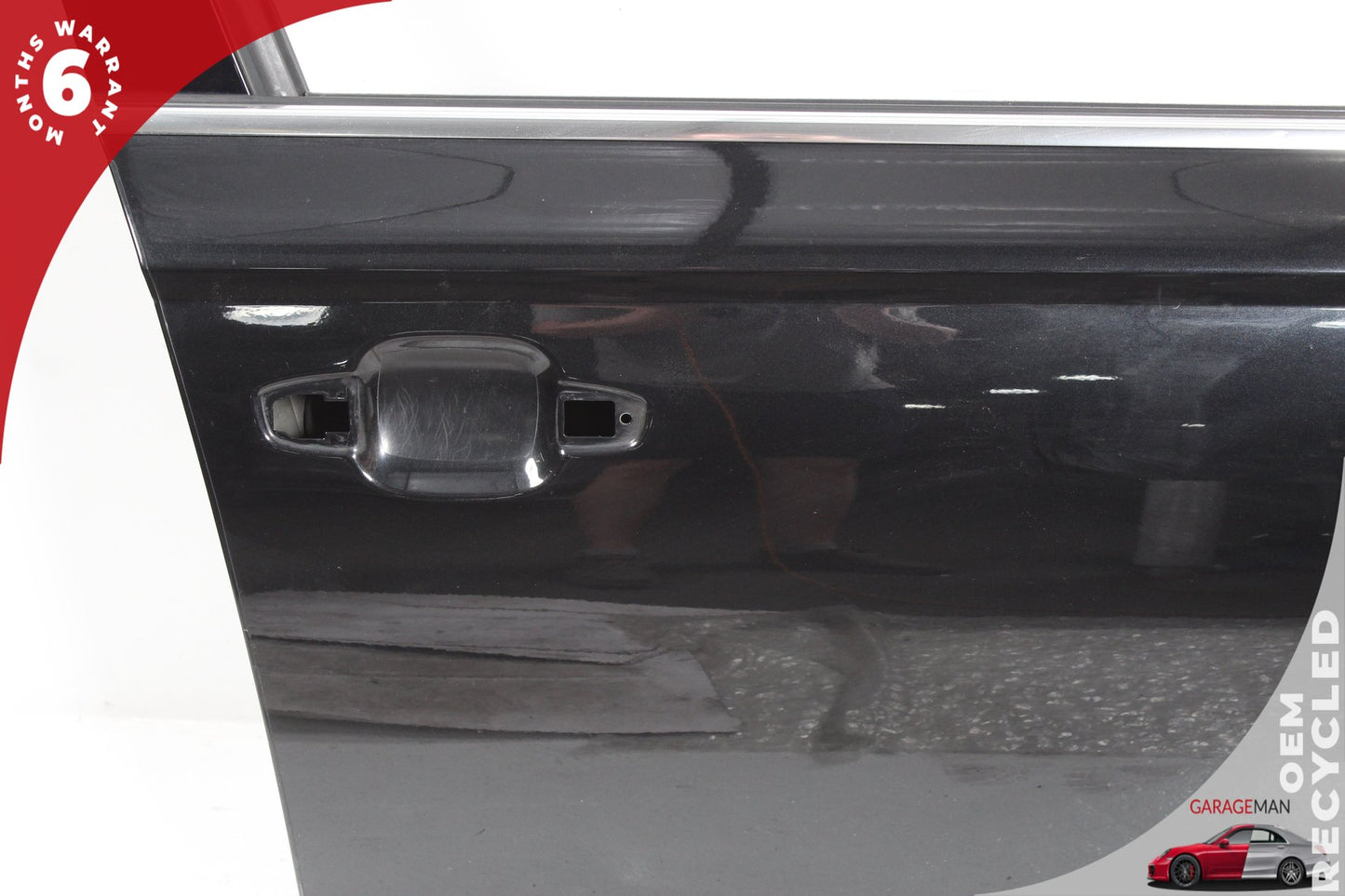 2012-2018 Audi A6 C7 Sedan Front Right Exterior Door Shell Frame Panel 4G5833052