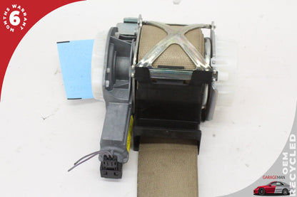 2012-2018 BMW 320i F30 Front Right Passenger Side Seat Belt Beige 7309344 OEM