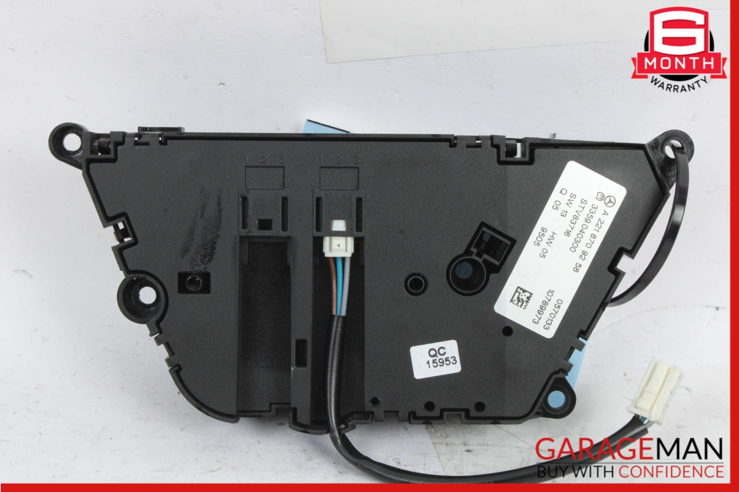 2007-2014 Mercedes-Benz S550 W221 Front Left Seat Control Memory Switch OEM