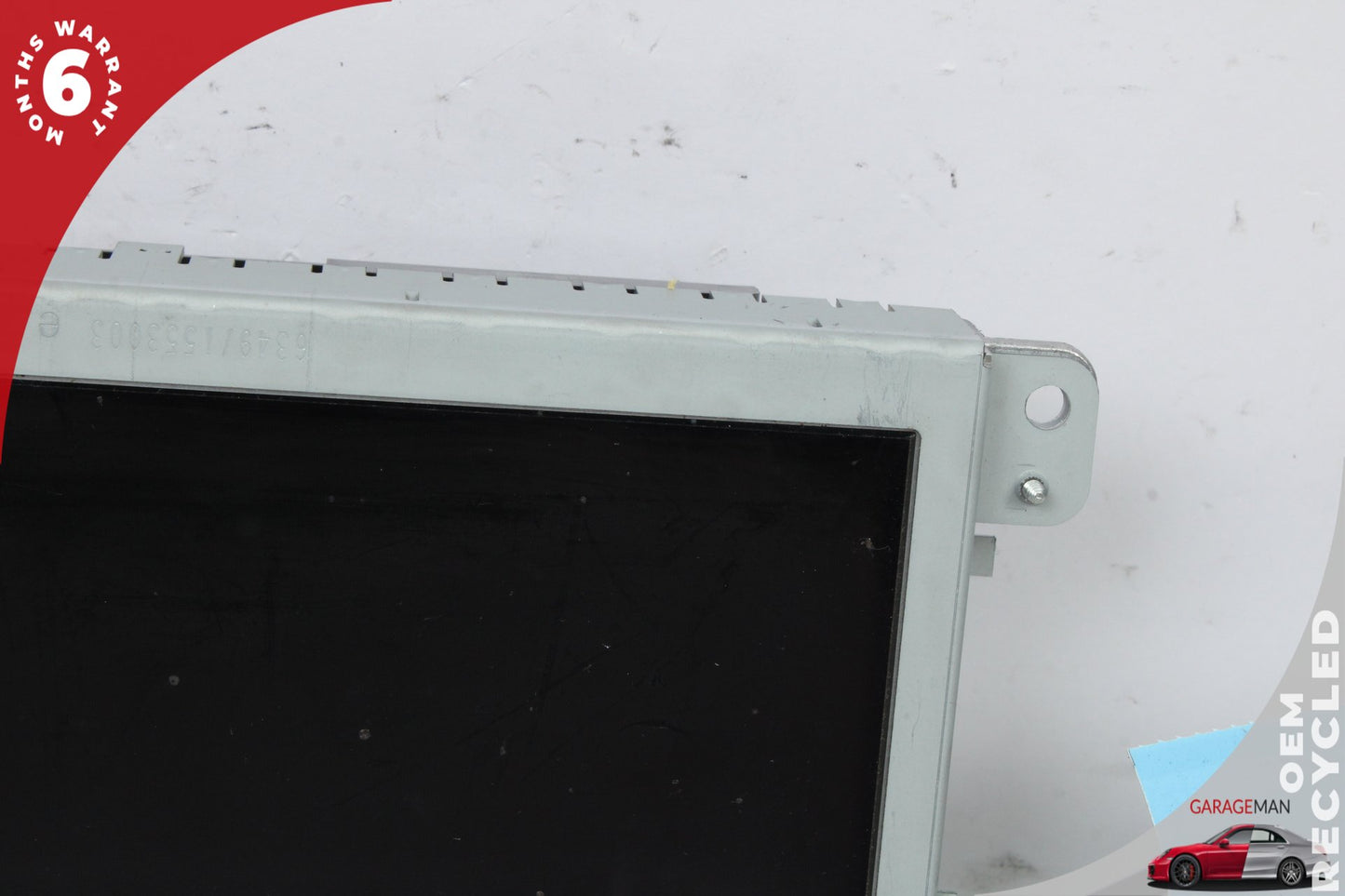 2007-2009 Audi Q7 Front Center Dash Display Screen Monitor 4F0919603B OEM