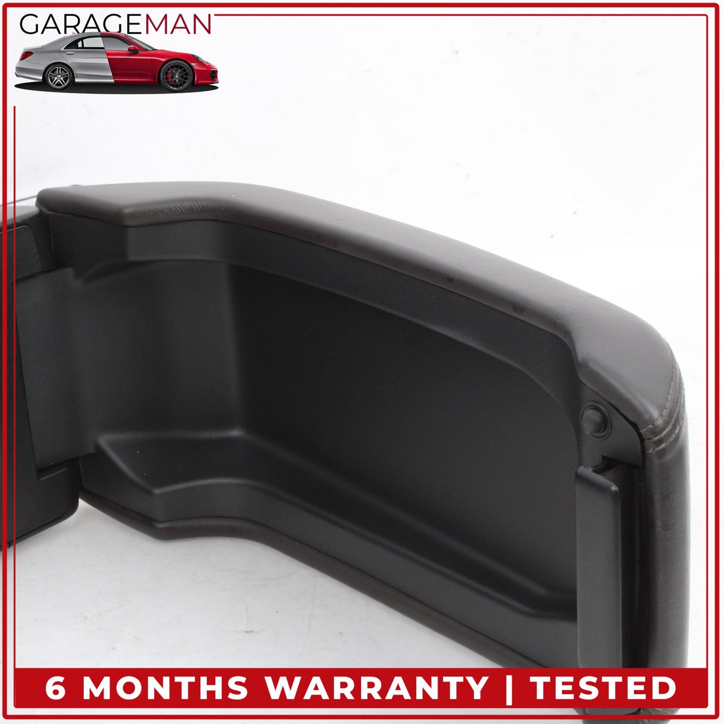 2014-2021 BMW i3 I01 Front Center Console Armrest Arm Rest Brown 9283177 OEM