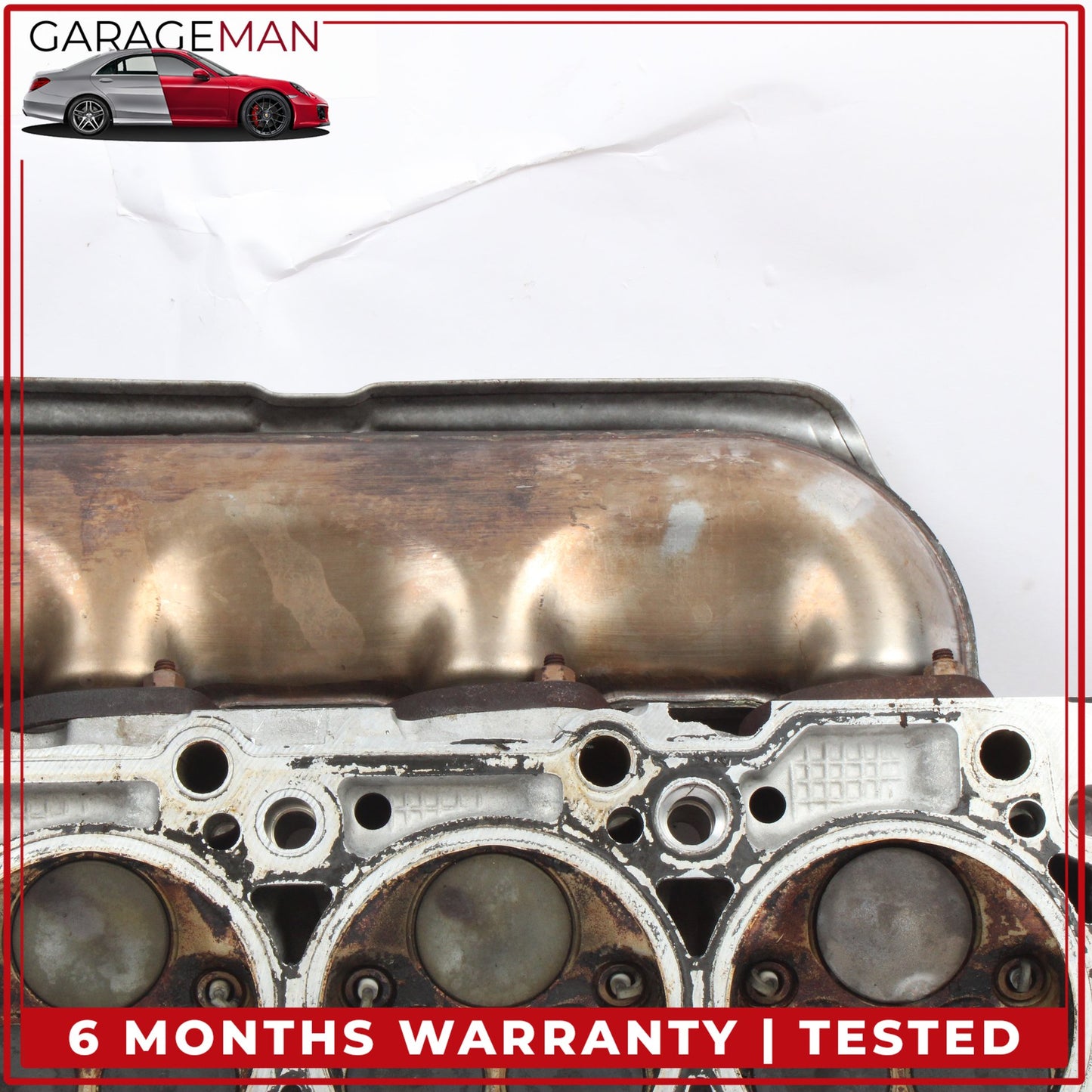 2000-2006 Mercedes W220 S430 CLK430 E430 Right Side Cylinder Head 1130161501 OEM
