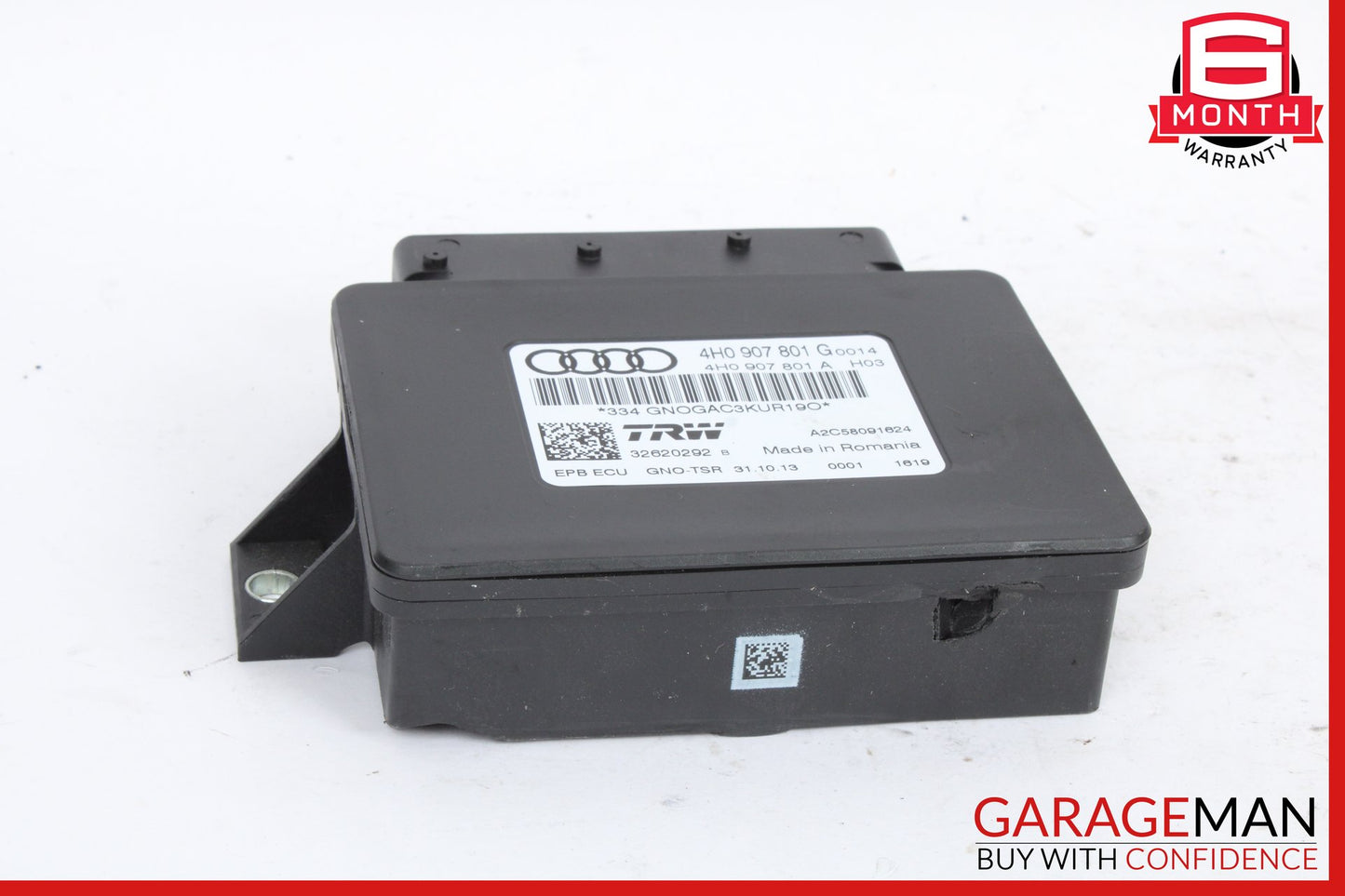 2012-2018 Audi S7 Electronic Parking Brake Control Module Unit 4H0907801G OEM