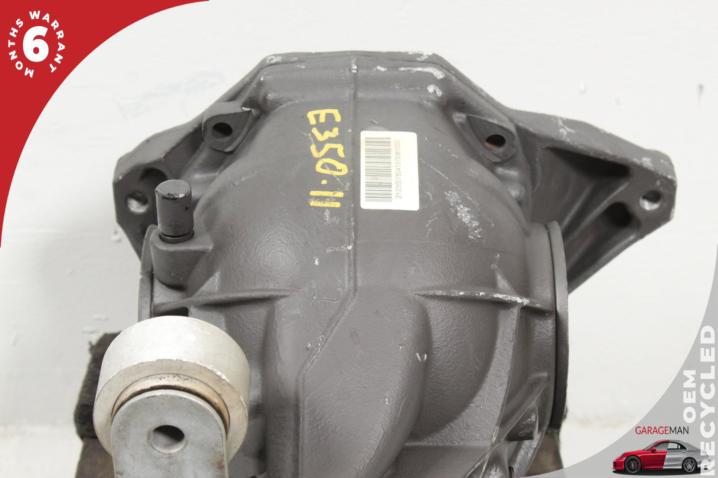 2010-2016 Mercedes W212 E350 C250 Rear Differential Diff Axle Carrier 3.07 OEM