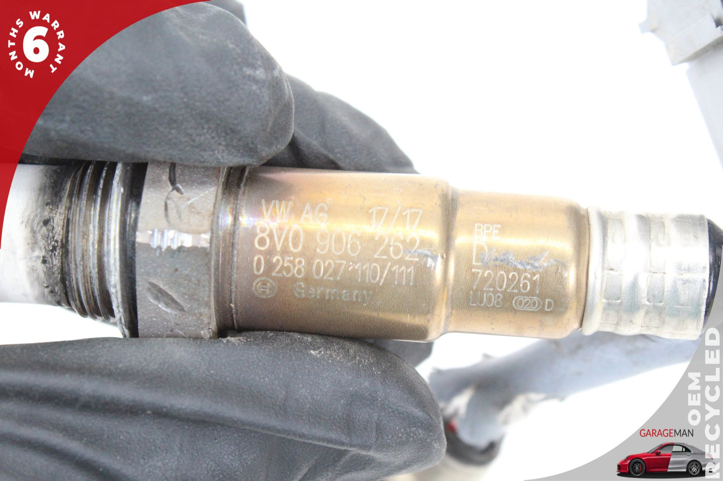 2015-2024 Audi A3 S3 Engine Oxygen O2 Lambda Sensor Set of 2 Pc 06K906262 OEM