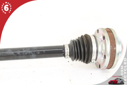 2012-2018 Audi A6 A7 Rear Left or Rear Right Side CV Axle Shaft 8R0501203C OEM
