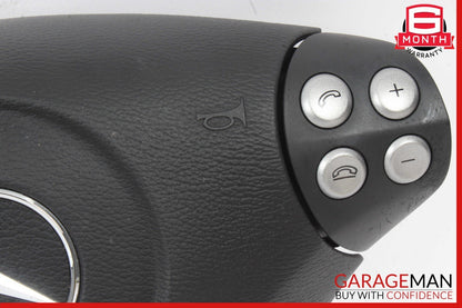 05-08 Mercedes R171 SLK280 C240 C350 Steering Wheel Air Bag Airbag Black OEM