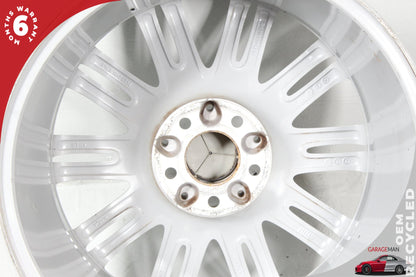 2007-2009 Mercedes W211 E350 E550 Front Wheel Rim 8.5JX18H2 ET38 2114015302 OEM
