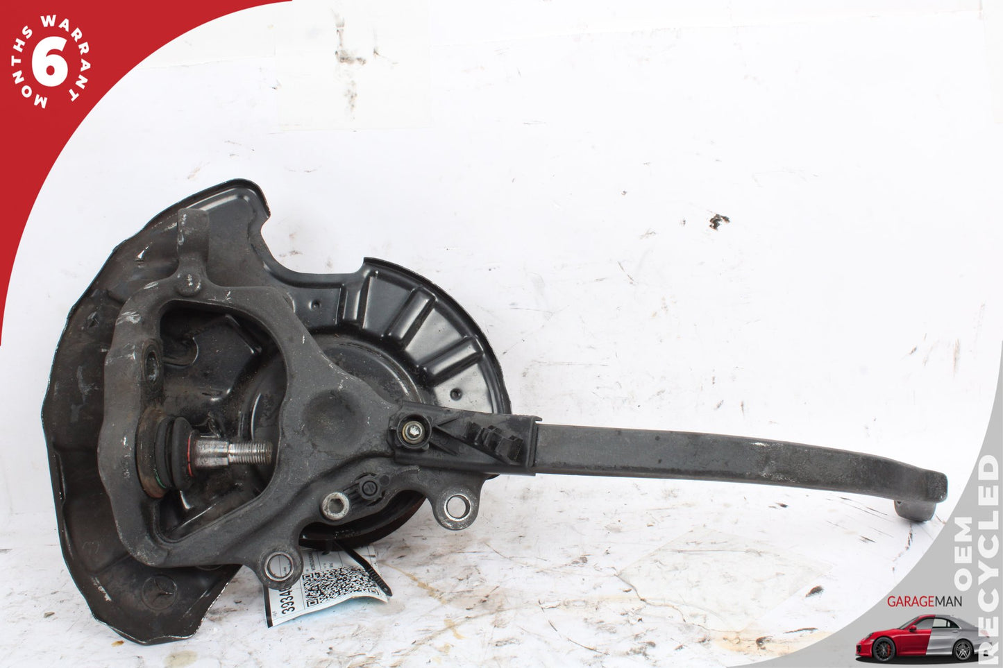 2000-2006 Mercedes W220 S500 CL500 Front Right Spindle Knuckle Wheel Hub OEM