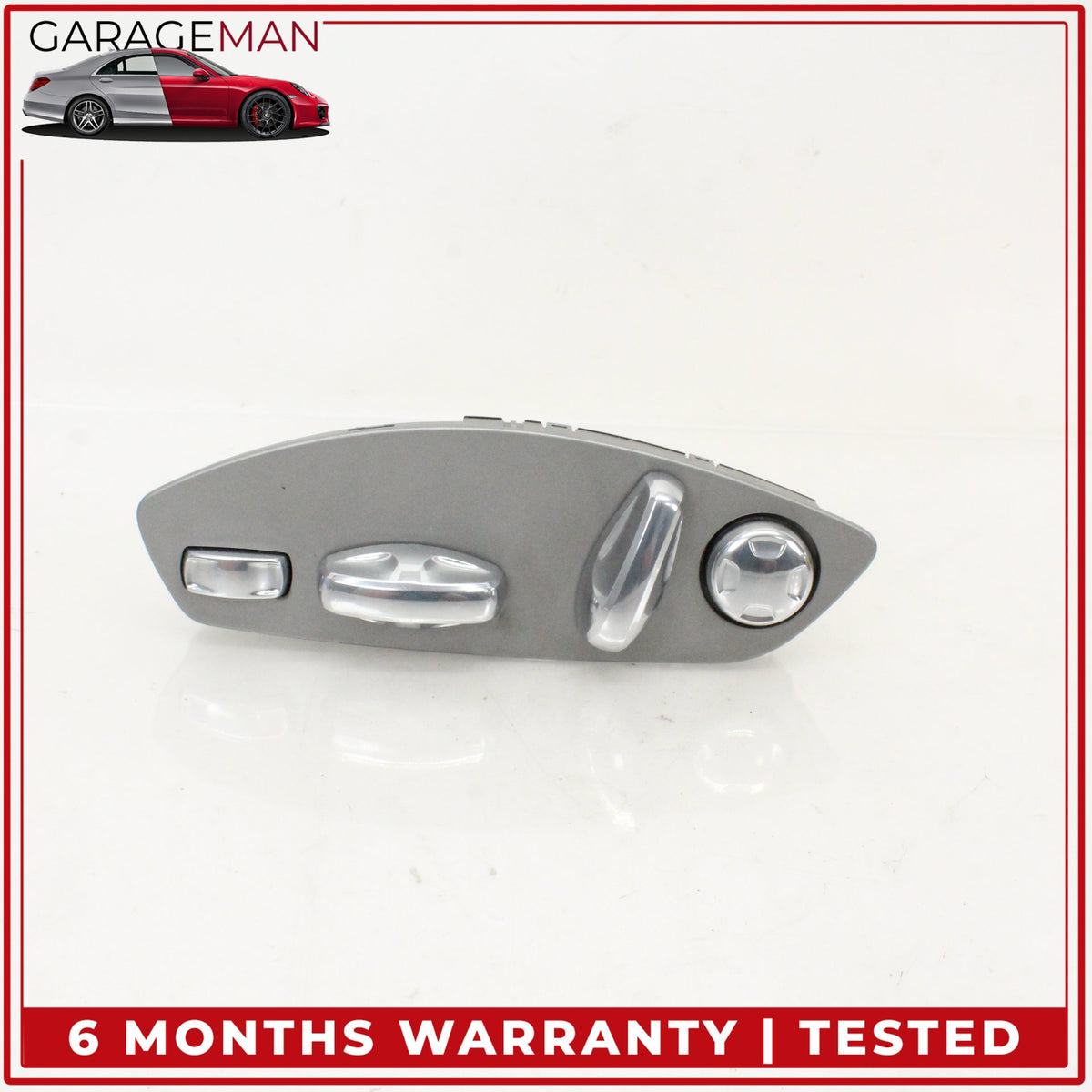 2010-2018 Porsche Panamera 970 Front Left Seat Control Switch 7PP959747P OEM