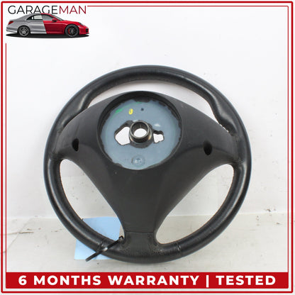 2005-2008 Mercedes W205 C230 C350 Sport Steering Wheel Black 1714600103 OEM