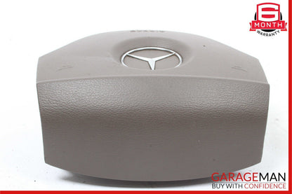 06-08 Mercedes GL320 R350 ML500 Driver Steering Wheel Airbag Air Bag Brown