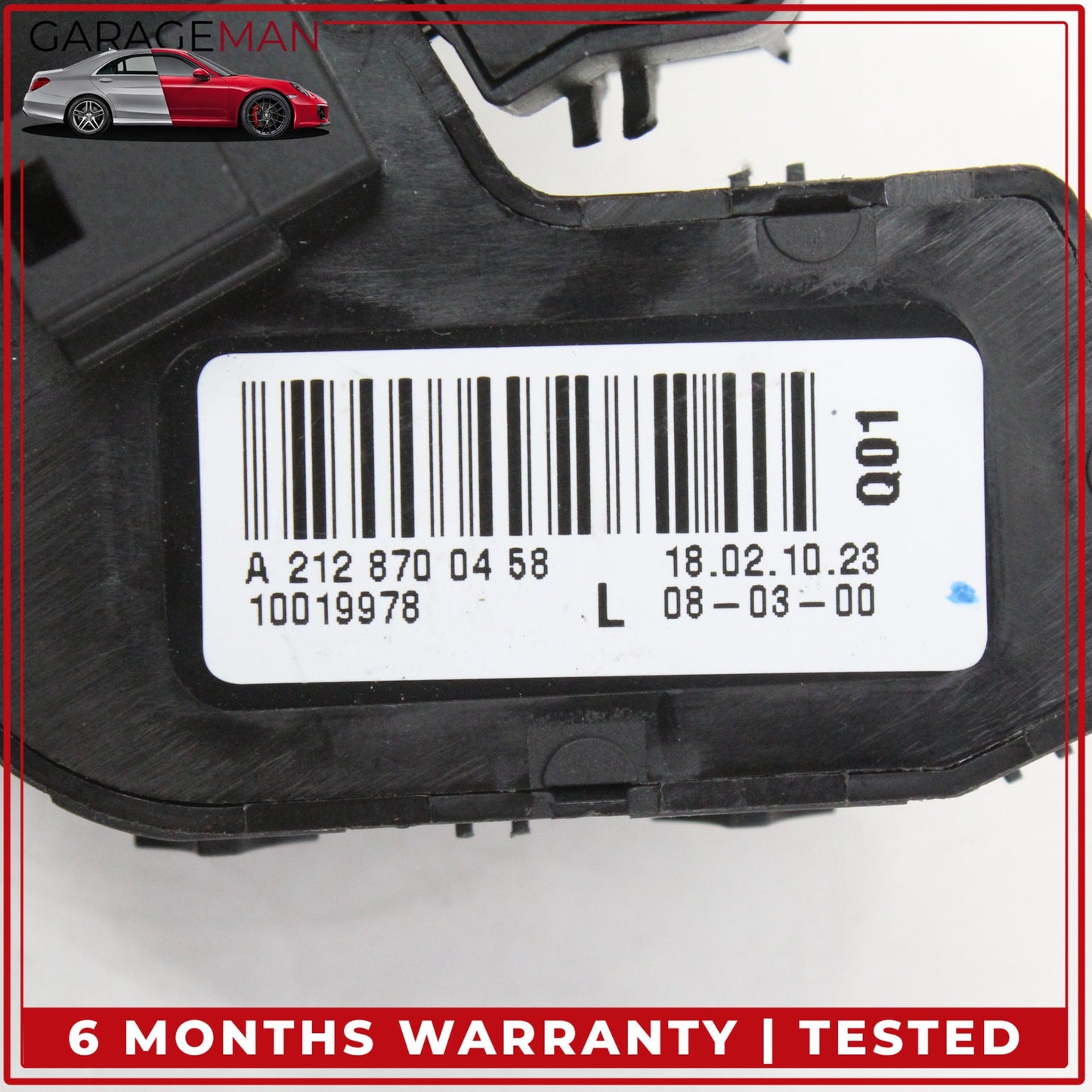 2012-2014 Mercedes W204 C250 Front Left Seat Adjustment Switch 2128700458 OEM