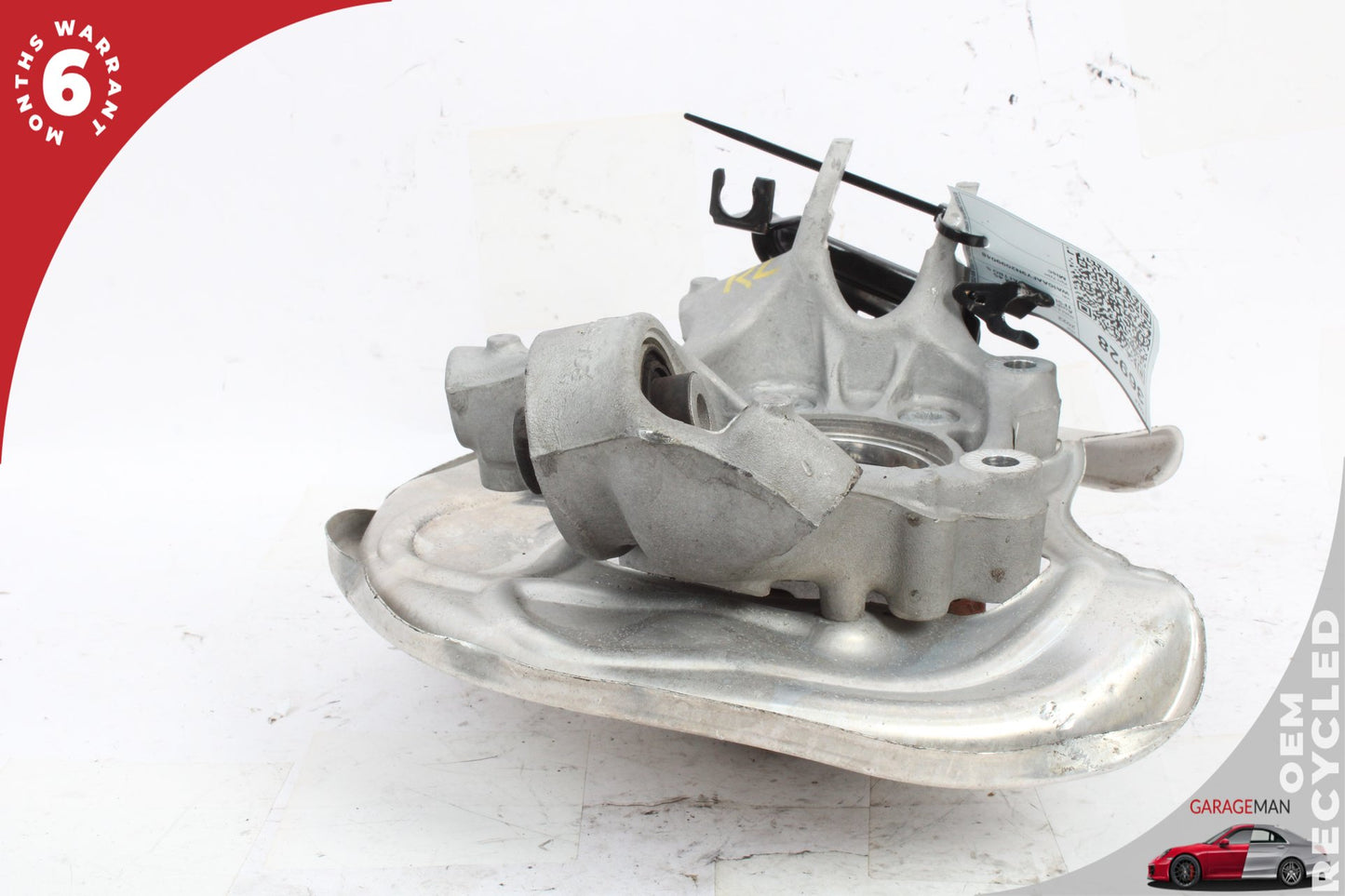 2018-2025 Audi Q5 Rear Left Side Spindle Knuckle Wheel Hub 80A505435J OEM