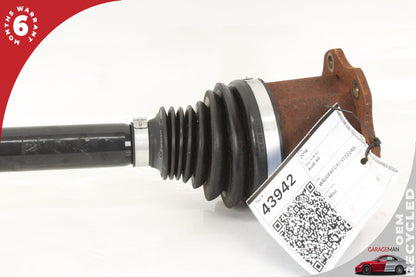 2012-2018 Audi A6 AWD 2.0L Front Left or Right CV Axle 4G0407271F OEM