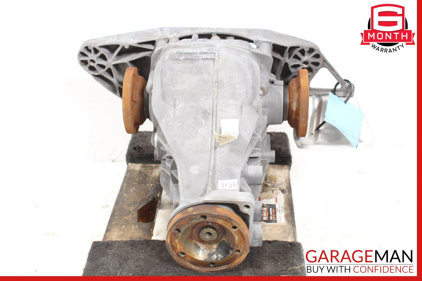 2012-2018 Audi A6 C7 AWD Rear Diff Differential Axle Carrier Assembly OEM