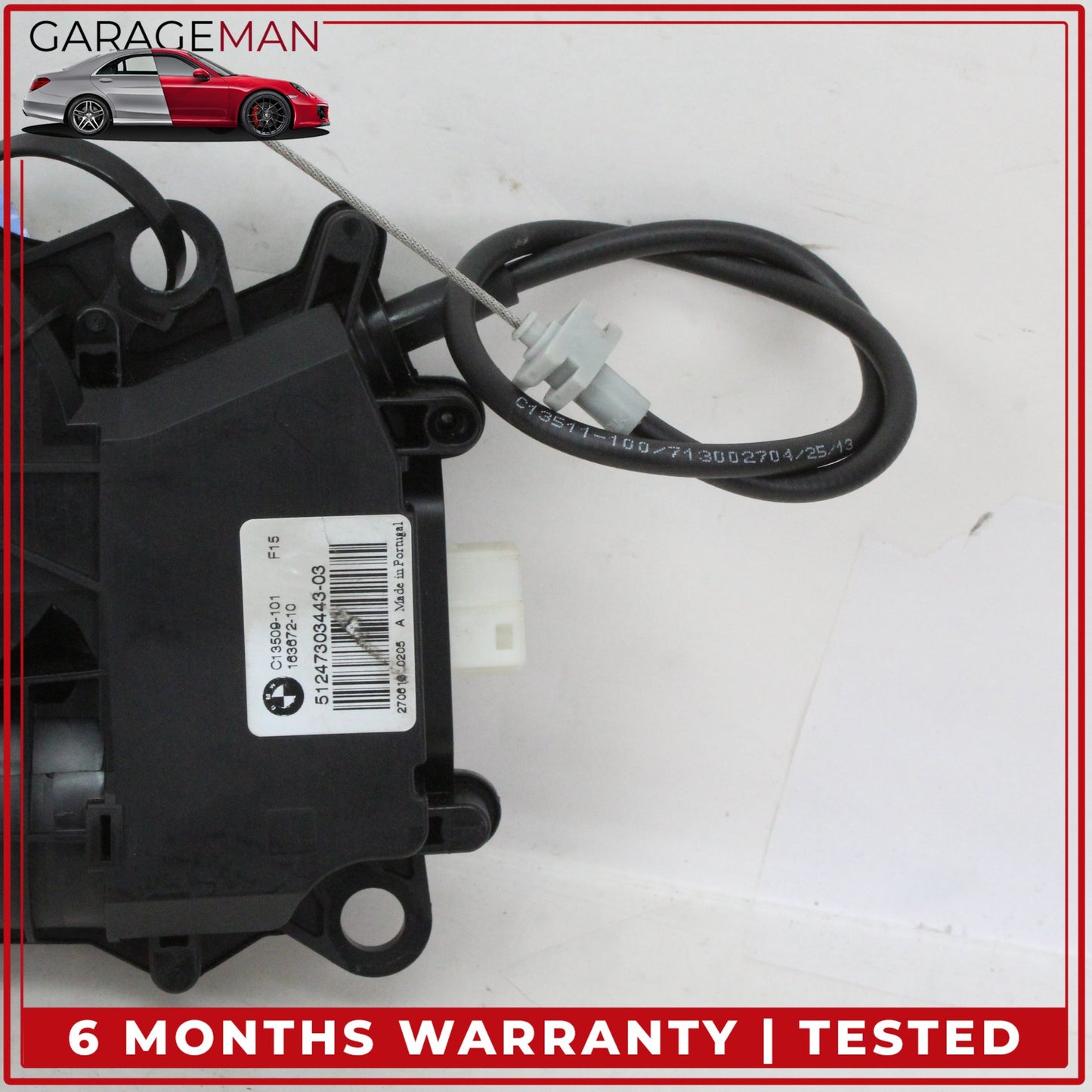 2014-2018 BMW X5 F15 SUV Rear Trunk Boot Lock Latch Actuator Motor 7303443 OEM