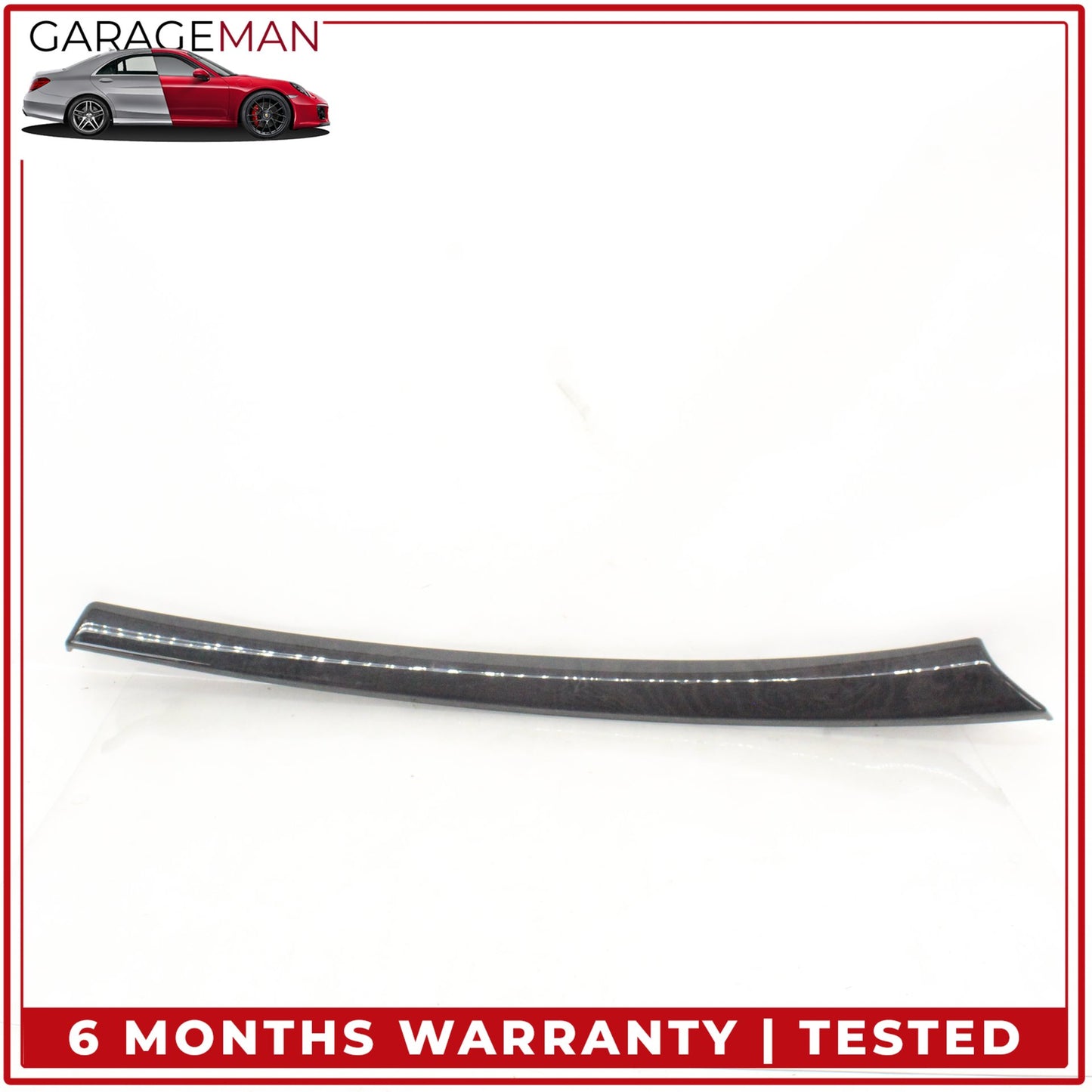 2010-2017 BMW 550i GT F07 Front and Rear Left and Right Door Trim Set Wood OEM