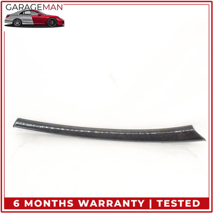 2010-2017 BMW 550i GT F07 Front and Rear Left and Right Door Trim Set Wood OEM