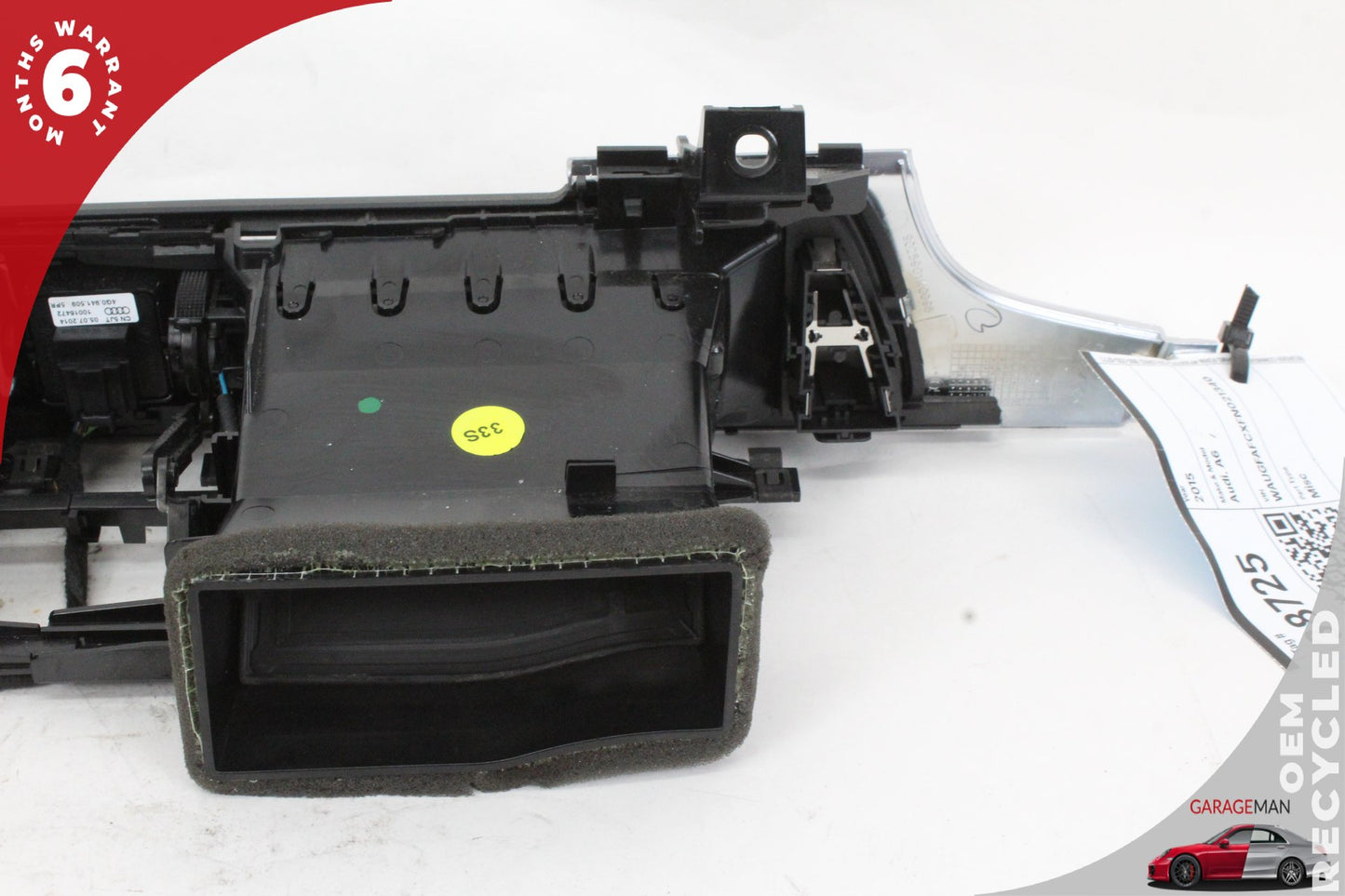 2012-2018 Audi A6 A7 S6 Front Dash Center Air Vent Grille 4G0941509 OEM