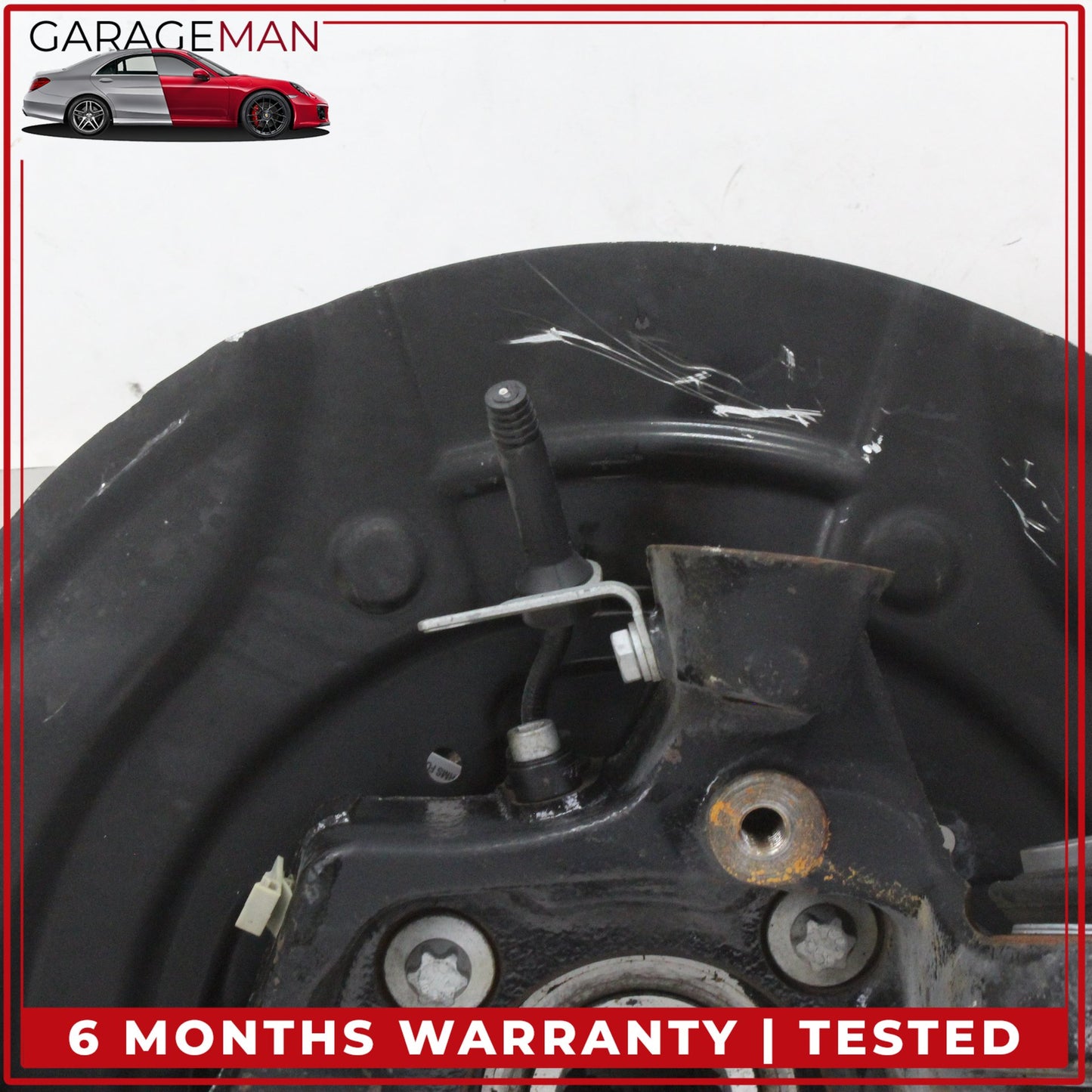 2011-2017 BMW X3 F25 RWD 2.0L Rear Right Spindle Knuckle Wheel Hub 6797570 OEM