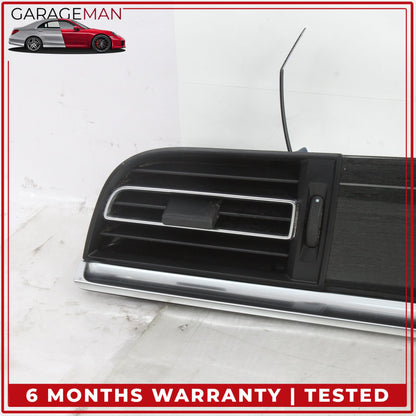 2019-2026 Porsche Macan 95B Front Dash Trim Cover Panel w/ AC A/C Air Vent OEM