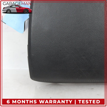 2010-2016 Porsche Panamera 970 Front Center Console Armrest Lid Cover Black OEM