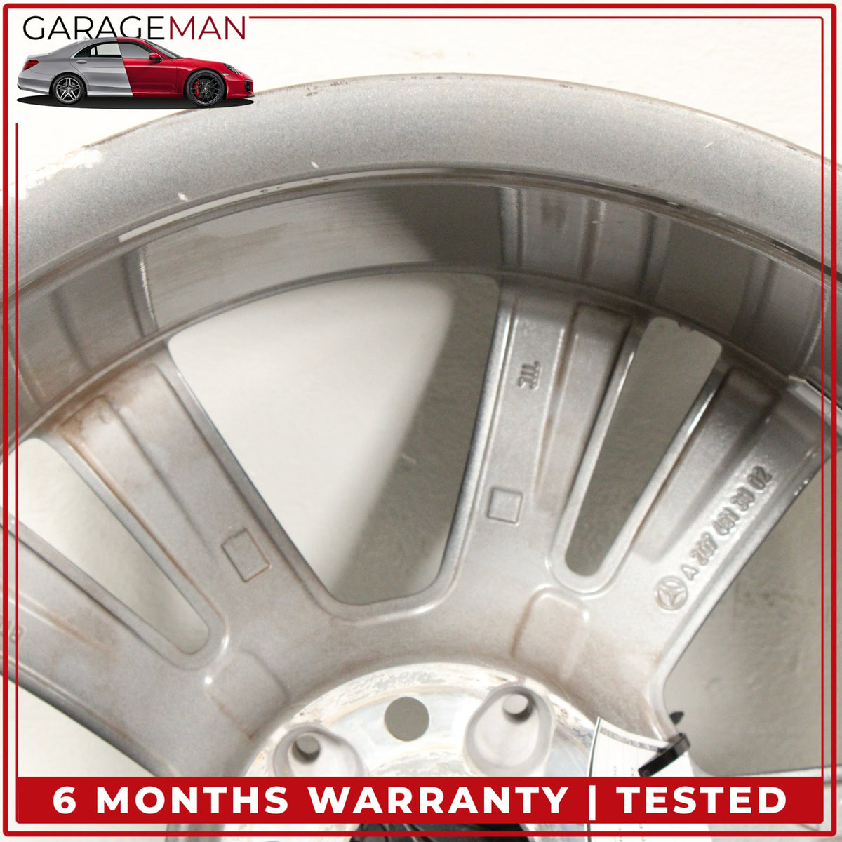 2014-2017 Mercedes C207 E400 Coupe Rear Wheel Rim 8.5JX18H2 ET49 2074013002 OEM