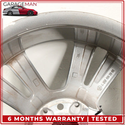 2014-2017 Mercedes C207 E400 Coupe Rear Wheel Rim 8.5JX18H2 ET49 2074013002 OEM