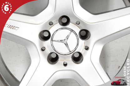 2003-2011 Mercedes W211 E350 E55 AMG Rear Wheel Rim 9JX18H2 ET39 2114016702 OEM