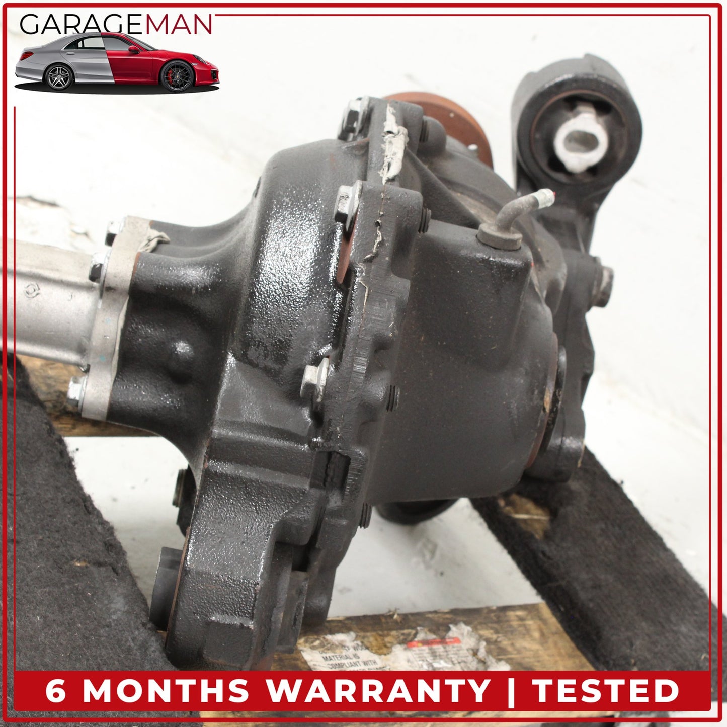 2014-2016 Land Rover LR4 HSE 3.0L Front Differential Axle Carrier Diff 3.70 OEM