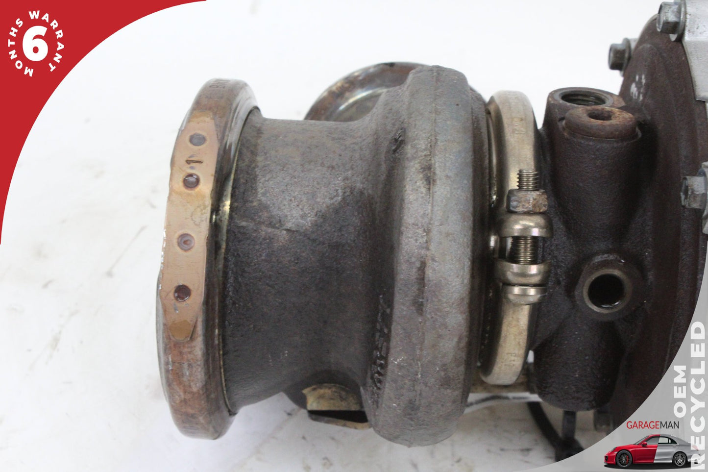 2008-2017 BMW 550i F10 Right or Left Side Turbocharger Garrett 7576985