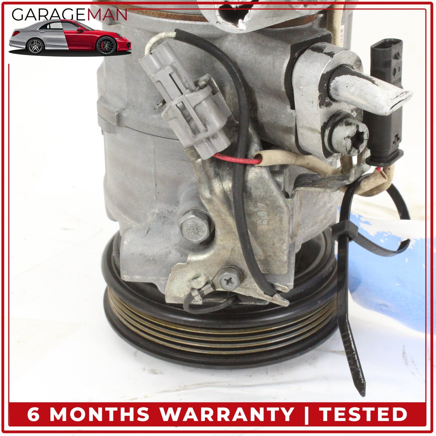 2014-2019 Mercedes-Benz CLA250 W117 Sedan AC A/C Air Conditioning Compressor 0008303502 OEM