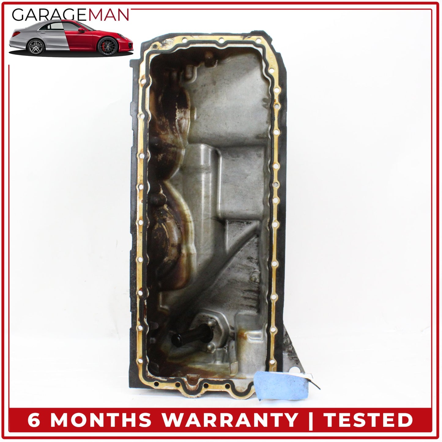 2011-2013 BMW 528i F10 N52 3.0L Engine Motor Lower Oil Pan 7556663