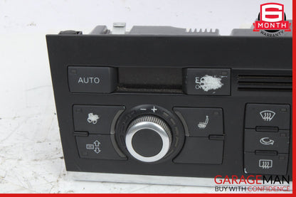 2007-2009 Audi Q7 AC Climate Control Panel 4L0820043F Genuine OEM