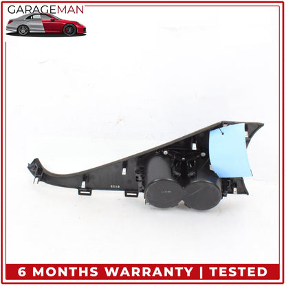 2014-2024 Infiniti Q50 V37 Center Console Dual Cup Holder w/ Trim Wood OEM