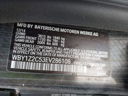 Parting Out- 2014 BMW i3 I01- 192 192