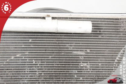 2006-2012 Mercedes-Benz GL450 X164 Station Wagon Engine Cooling Radiator AC A/C Condenser Assembly 2515000703 OEM